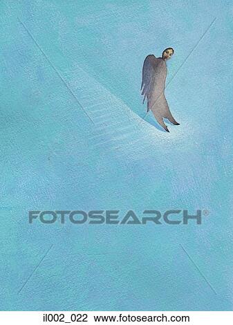 Concept: Loneliness View Large Illustration Drawing - Concept: Loneliness. Fotosearch