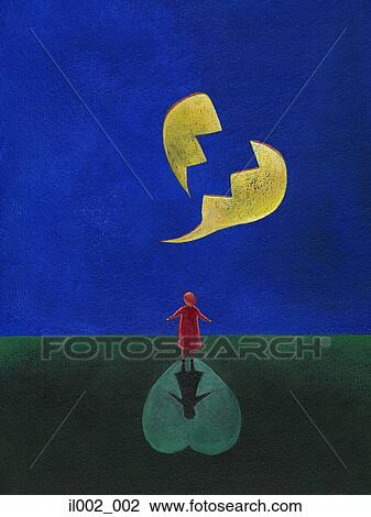 Drawing - Concept: Love yourself. Fotosearch