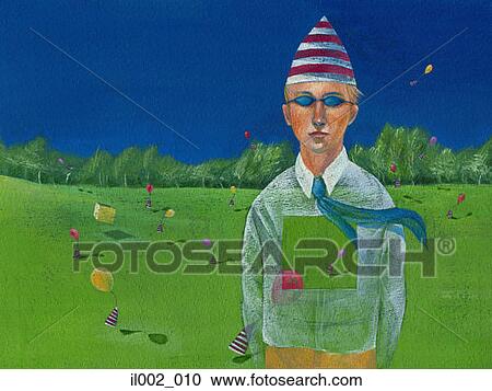 Clipart - Concept: Open your heart. Fotosearch