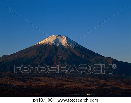 Japan, Mt Fuji View Large Photo Image Stock Image - Japan, Mt Fuji. Fotosearch