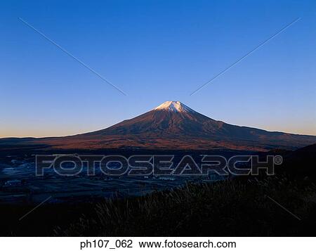 Japan, Mt Fuji View Large Photo Image Stock Image - Japan, Mt Fuji. Fotosearch