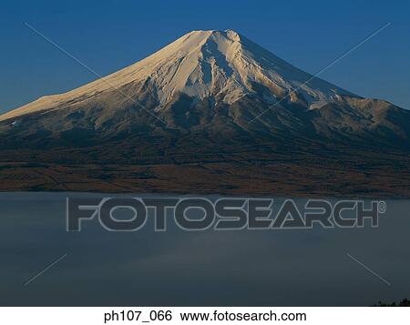 Stock Photograph - Mt. Fuji, Japan. Fotosearch