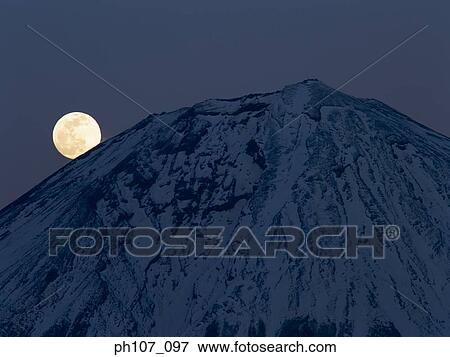 Night view of Mt. Fuji, Japan View Large Photo Image Stock Photo - Night view of Mt. Fuji, Japan. Fotosearch