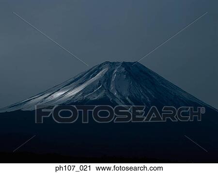 Peak of Mt. Fuji, Japan View Large Photo Image Stock Image - Peak of Mt. Fuji, Japan. Fotosearch