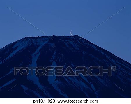Peak of Mt. Fuji, Japan View Large Photo Image Stock Image - Peak of Mt. Fuji, Japan. Fotosearch