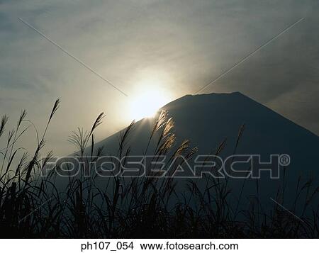 Sunrise at peak of Mt. Fuji, Japan View Large Photo Image Picture - Sunrise at peak of Mt. Fuji, Japan. Fotosearch