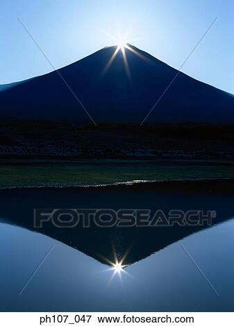 Sunrise at peak of Mt. Fuji, Japan View Large Photo Image Stock Photo - Sunrise at peak of Mt. Fuji, Japan. Fotosearch