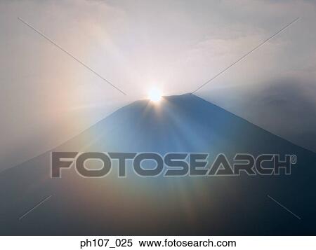 Sunrise at peak of Mt. Fuji, Japan View Large Photo Image Stock Photography - Sunrise at peak of Mt. Fuji, Japan. Fotosearch