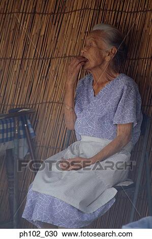 Portrait of a matured Japanese woman View Large Photo Image Stock Image - Portrait of a matured Japanese woman. Fotosearch