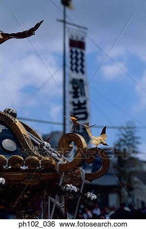 Sculpture of a Japanese Shrine View Large Photo Image Stock Photograph - Sculpture of a Japanese Shrine. Fotosearch
