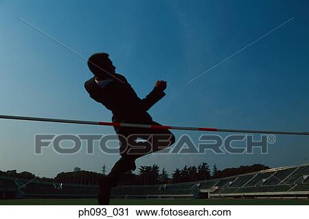 Businessman high-jumping View Large Photo Image Stock Image - Businessman high-jumping . Fotosearch