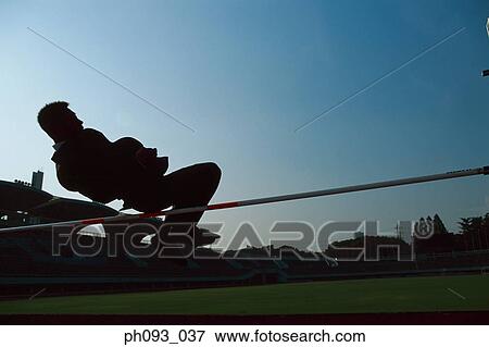 Businessman high-jumping View Large Photo Image Stock Photo - Businessman high-jumping . Fotosearch