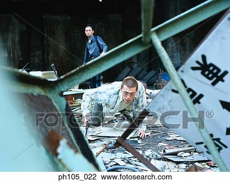 Man defeated in a fight, winner in background View Large Photo Image Stock Image - Man defeated in a fight, winner in background. Fotosearch