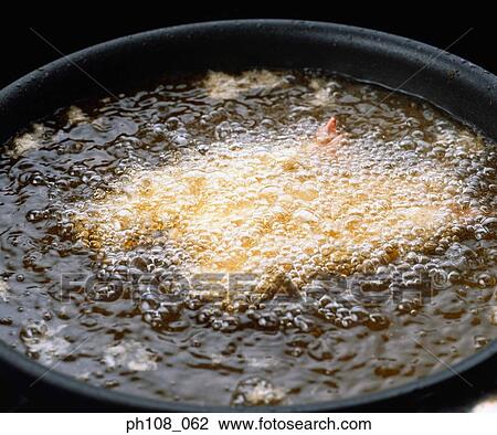 Stock Image - Deep fried prawns. Fotosearch