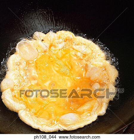 Fried omelet View Large Photo Image Picture - Fried omelet. Fotosearch