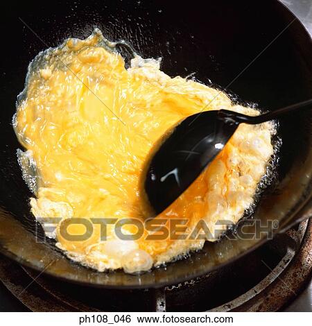 Fried omelet View Large Photo Image Stock Photograph - Fried omelet. Fotosearch