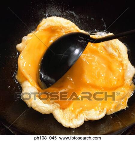 Fried omelet View Large Photo Image Stock Photography - Fried omelet. Fotosearch