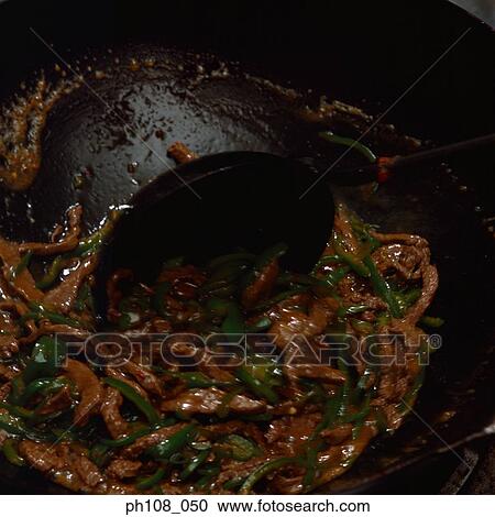 Fried vegetables and beef slices View Large Photo Image Stock Image - Fried vegetables and beef slices. Fotosearch