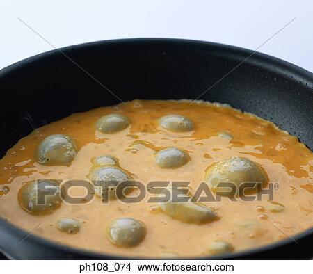 Omelet on pan View Large Photo Image Picture - Omelet on pan. Fotosearch