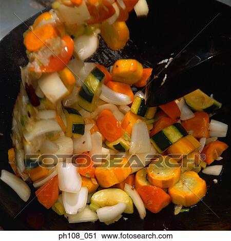 Stir fried mix vegetables View Large Photo Image Stock Image - Stir fried mix vegetables. Fotosearch