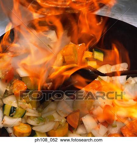Stir fried mix vegetables View Large Photo Image Stock Image - Stir fried mix vegetables. Fotosearch