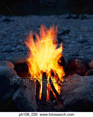 Wood fire View Large Photo Image Stock Photography - Wood fire. Fotosearch