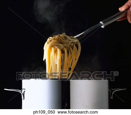 Taking Pasta from Pot View Large Photo Image Stock Image - Taking Pasta from Pot . Fotosearch