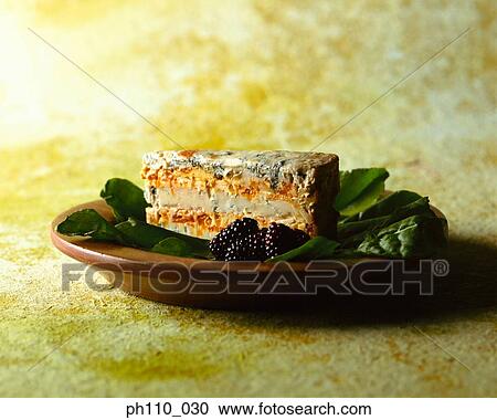Stock Image - A plate of cake. Fotosearch