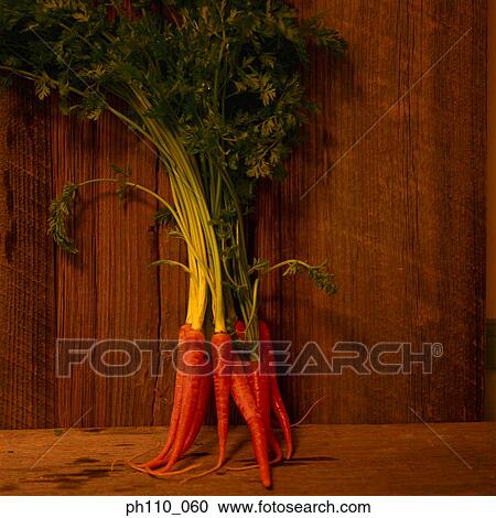 Stock Image - Carrots. Fotosearch