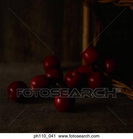 Stock Image - Cherries. Fotosearch