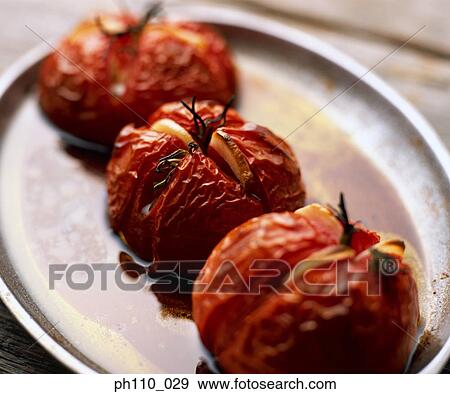 Cooked tomatoes View Large Photo Image Stock Photo - Cooked tomatoes. Fotosearch