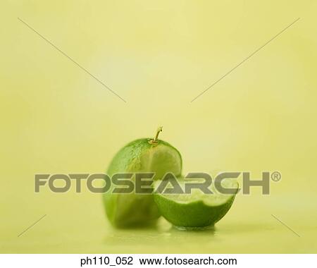 Stock Image - Lime. Fotosearch