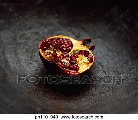 Stock Photo - Pomegranates. Fotosearch