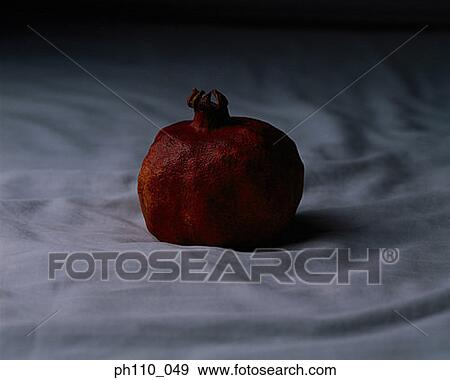 Stock Photo - Pomegranates. Fotosearch