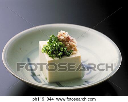 A cold dish of bean curd View Large Photo Image Picture - A cold dish of bean curd . Fotosearch