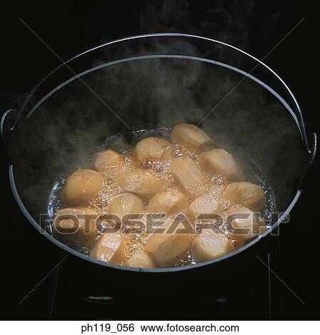 A hot pot of cut vegetables View Large Photo Image Stock Photograph - A hot pot of cut vegetables. Fotosearch