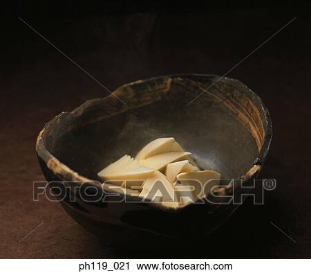 Bowl of bamboo shoots View Large Photo Image Stock Image - Bowl of bamboo shoots. Fotosearch