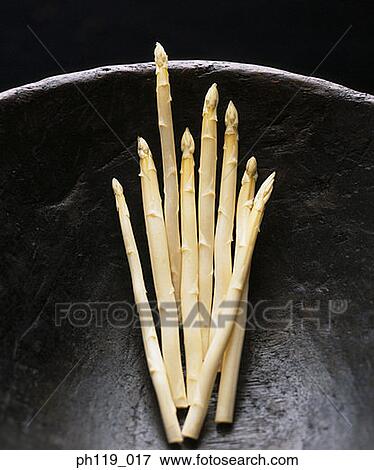 Cooked asparagus on wok View Large Photo Image Stock Photo - Cooked asparagus on wok. Fotosearch