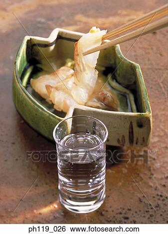 Plate of sashimi (raw fish) and a glass of water View Large Photo Image Stock Photograph - Plate of sashimi (raw fish) and a glass of water. Fotosearch