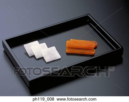 Slices of raddish and dried fish roe View Large Photo Image Stock Photo - Slices of raddish and dried fish roe. Fotosearch