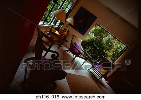 Stock Photograph - Living room. Fotosearch