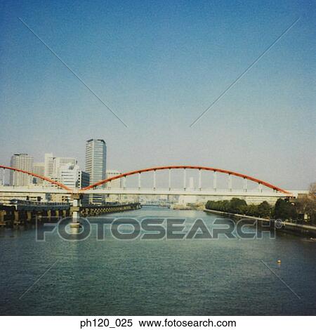 Bride connecting lands separated by river View Large Photo Image Stock Photography - Bride connecting lands separated by river. Fotosearch