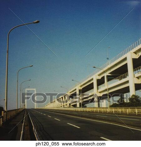 Stock Photography - Bridge by the road. Fotosearch