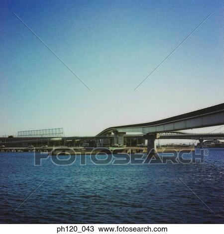 Bridge over ocean View Large Photo Image Stock Image - Bridge over ocean. Fotosearch