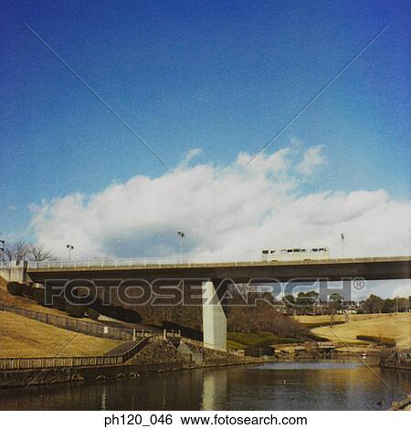 Stock Photograph - Bridge over river. Fotosearch