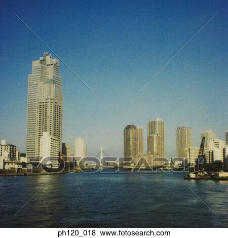 Cityscape, view from sea View Large Photo Image Stock Photo - Cityscape, view from sea. Fotosearch