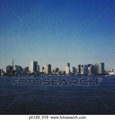 Cityscape, view from sea View Large Photo Image Stock Photo - Cityscape, view from sea. Fotosearch