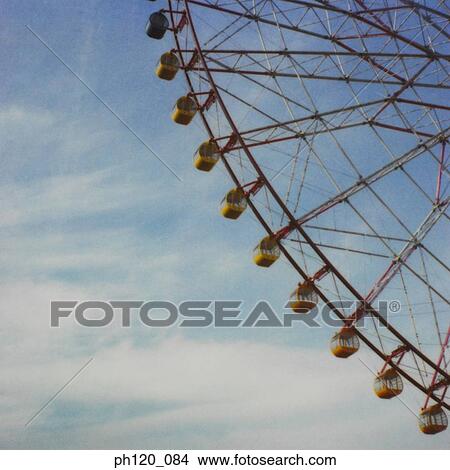 Part of Ferris wheel View Large Photo Image Picture - Part of Ferris wheel. Fotosearch