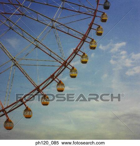 Part of Ferris wheel View Large Photo Image Stock Photography - Part of Ferris wheel. Fotosearch