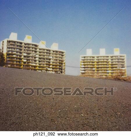 Blocks of residential flat View Large Photo Image Stock Image - Blocks of residential flat. Fotosearch